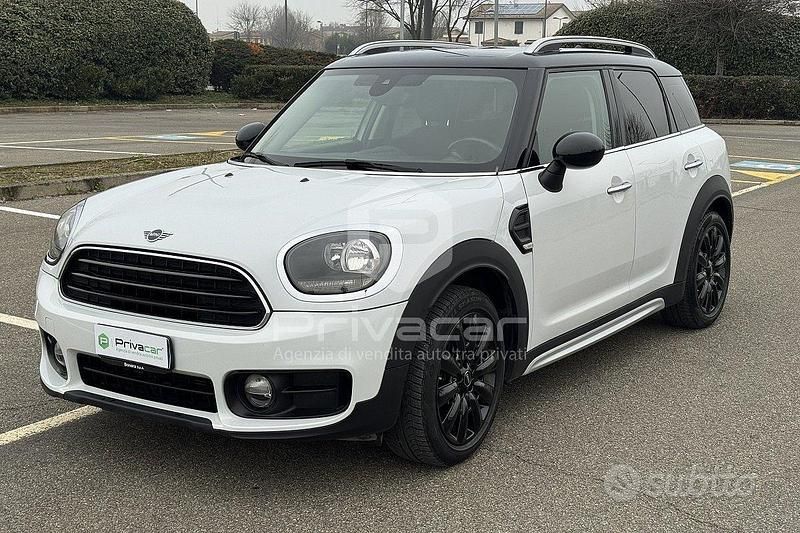 Usata Mini Cooper D Countryman Hype 150 CV (110 kW) 2018 Bianco SUV
