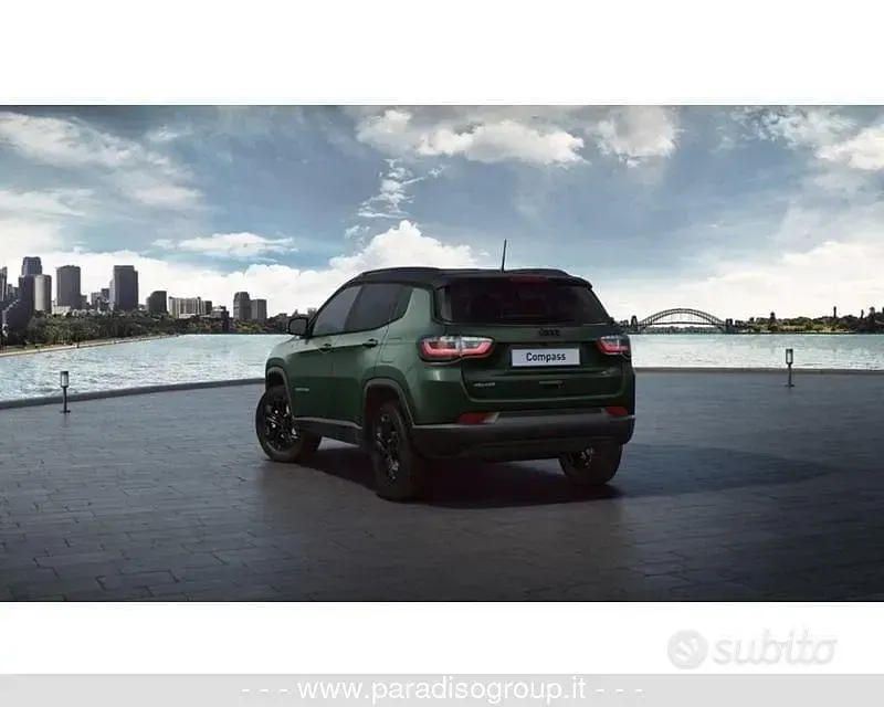 Nuova Jeep Compass 2026 Verde SUV