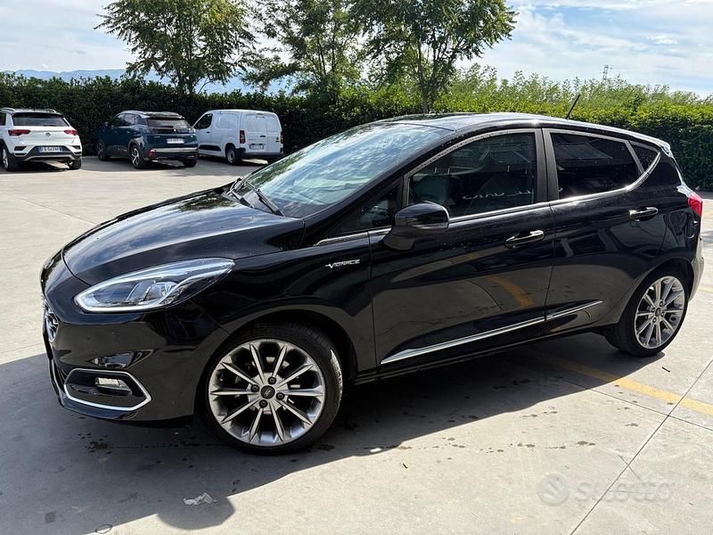 Usata Ford Fiesta Vignale 2018 Nero Berlina