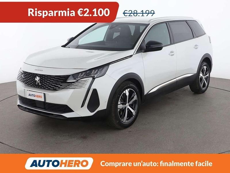 Usata Peugeot 5008 Allure 131 CV (96 kW) 2024 Bianco SUV