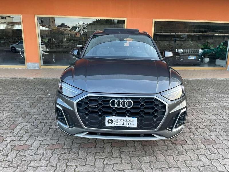 Usata Audi Q5 S-line plus 286 CV (210 kW) 2022 Grigio SUV