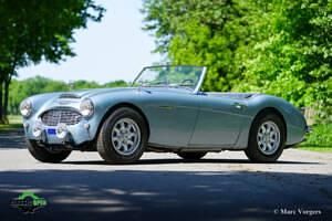Usata Austin Healey 100/6 117 CV (86 kW) 1958 Blu Cabrio