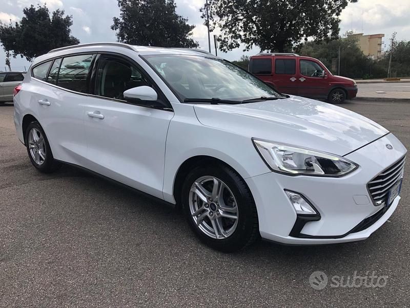 Usata Ford Focus 95 CV (69 kW) 2018 Bianco Station wagon