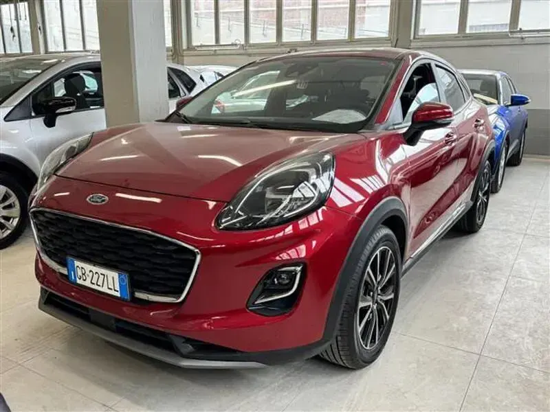 Usata Ford Puma Titanium S 125 CV (91 kW) 2020 Grigio chiaro SUV