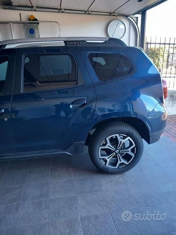 Usata Dacia Duster 116 CV (85 kW) 2019 Blu SUV