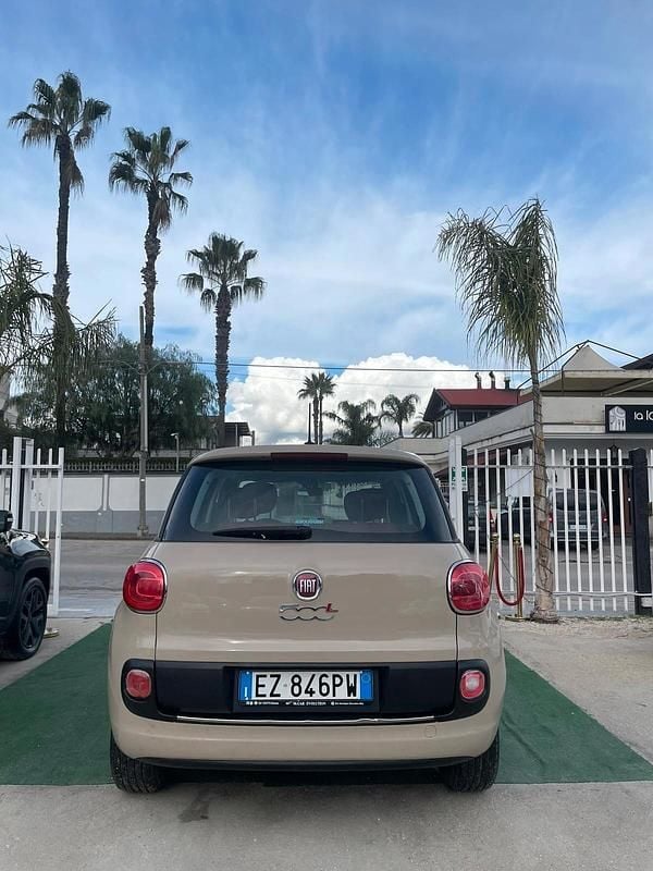 Usata Fiat 500L Lounge 84 CV (61 kW) 2015 Marrone Monovolume