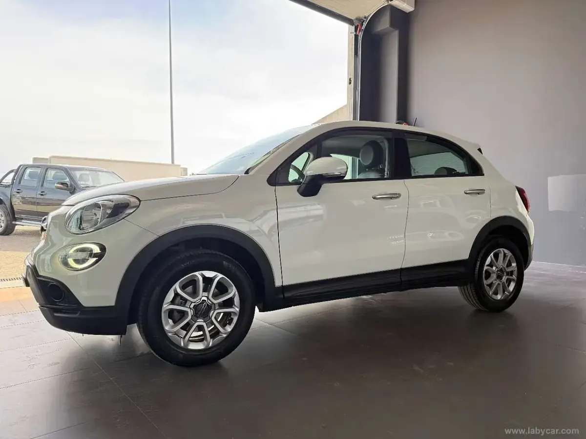 Usata Fiat 500X Cross 95 CV (69 kW) 2020 Bianco SUV