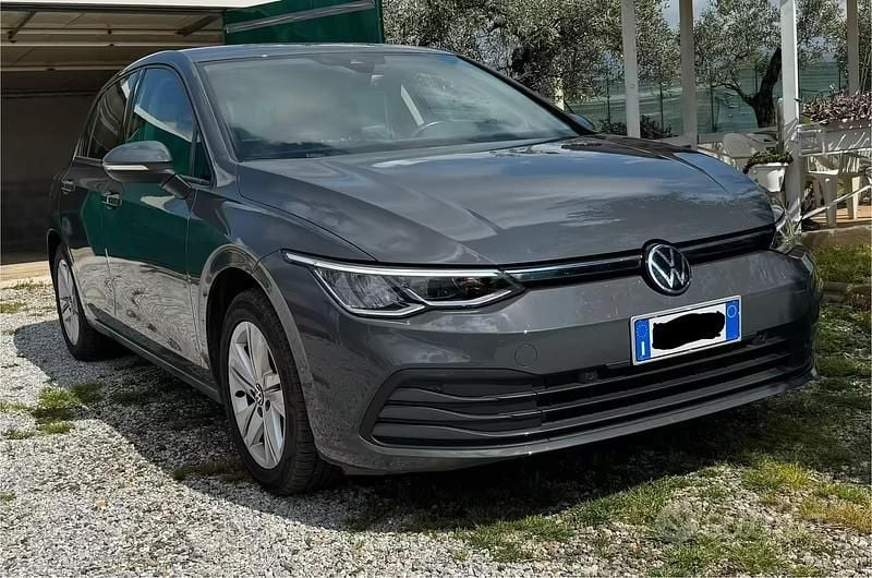 Usata VW Golf VII 2021 Grigio Utilitaria