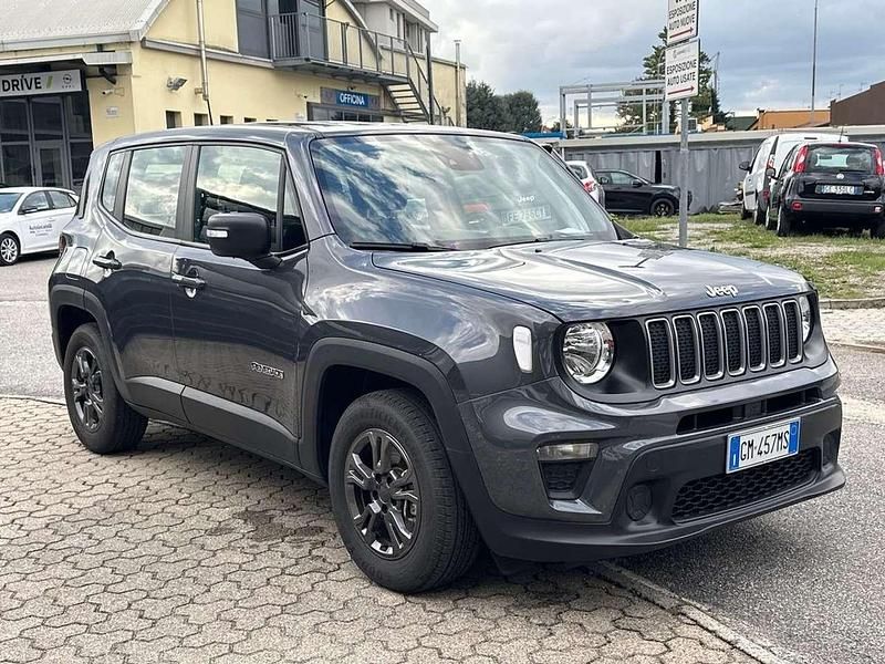 Grigio moda Usata 2023 Jeep Renegade Longitude SUV | 22.200 € (Buon prezzo) - Immagine 1/4