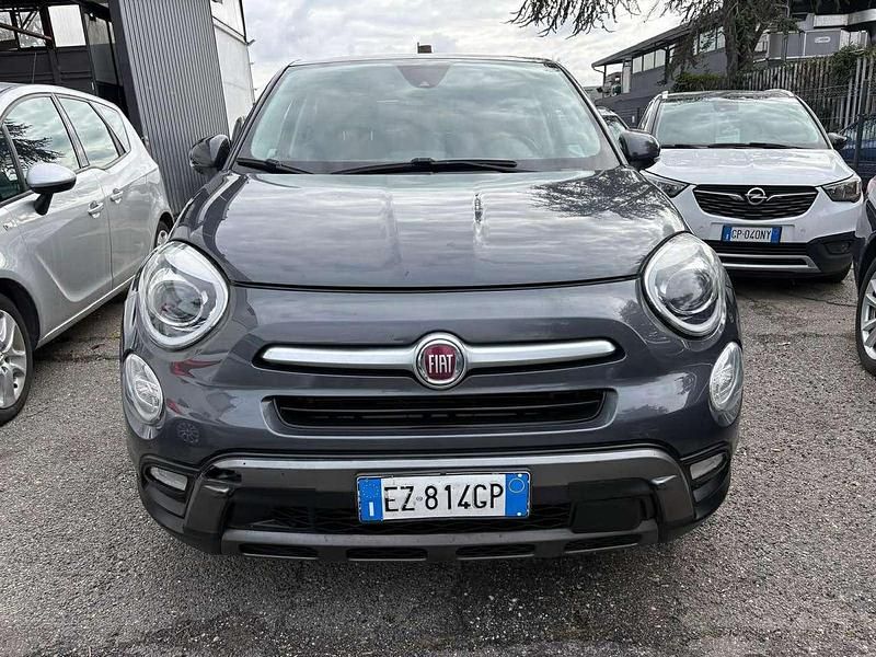 Usata Fiat 500X Cross Plus 140 CV (102 kW) 2015 Grigio SUV