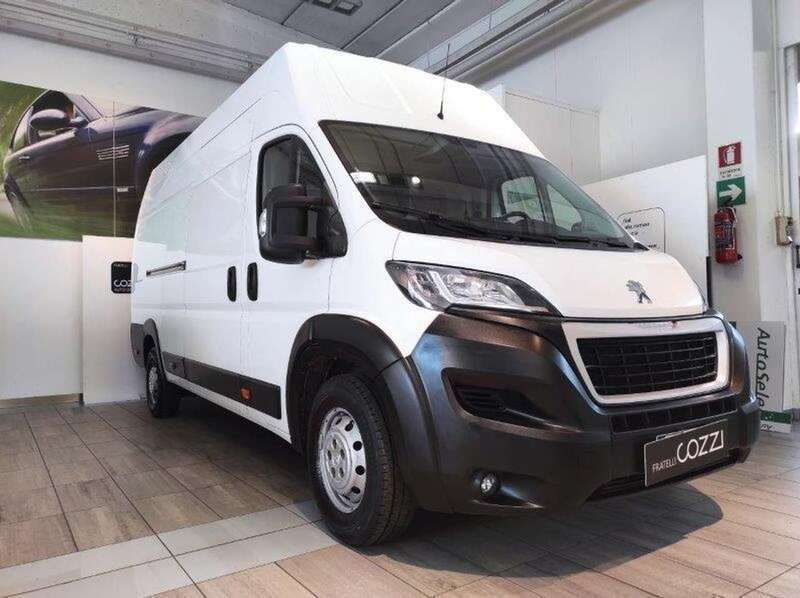 Bianco Usata 2019 Peugeot Boxer Furgone | 16.311 € (Buon prezzo) - Immagine 1/4