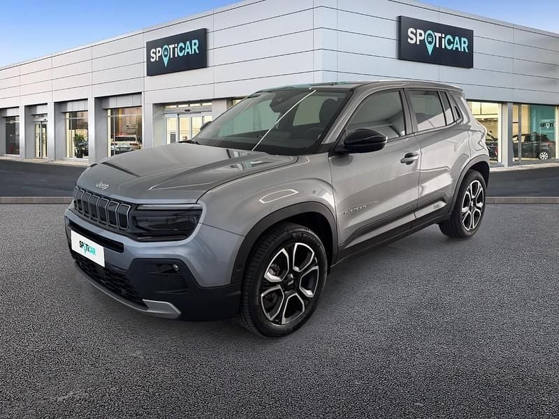 Usata Jeep Avenger Summit 101 CV (74 kW) 2025 Bianco SUV