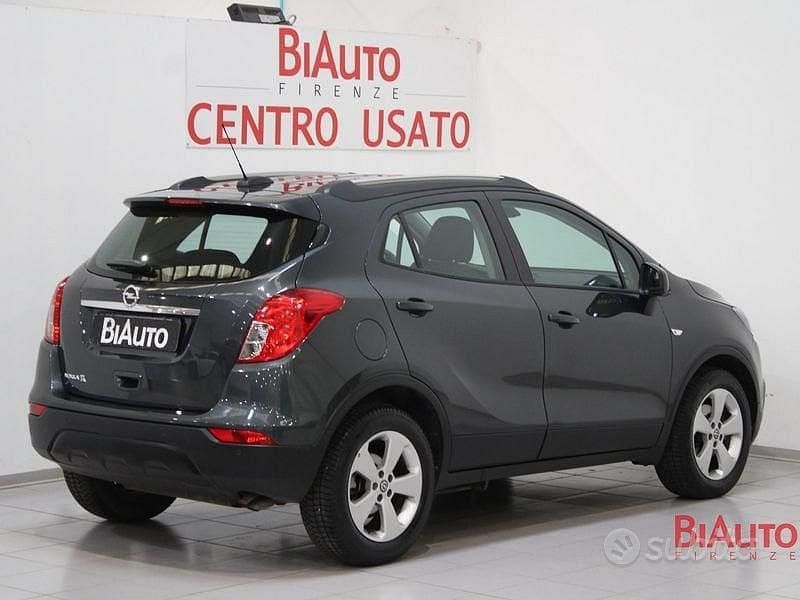 Usata Opel Mokka X S 116 CV (85 kW) 2018 Grigio SUV