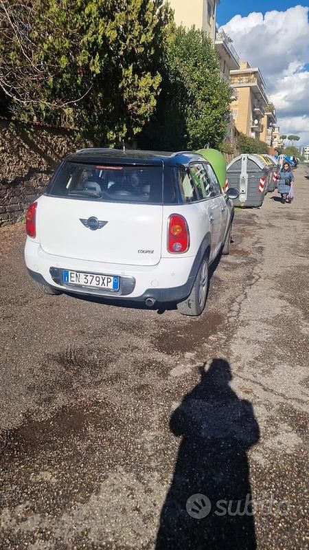 Usata Mini Countryman 2012 Bianco SUV