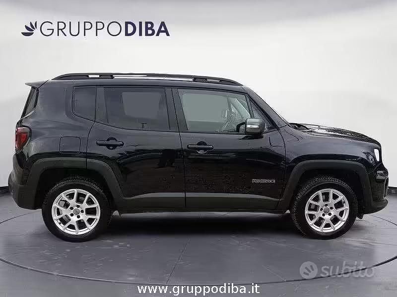 Usata Jeep Renegade Limited 140 CV (102 kW) 2019 Nero SUV