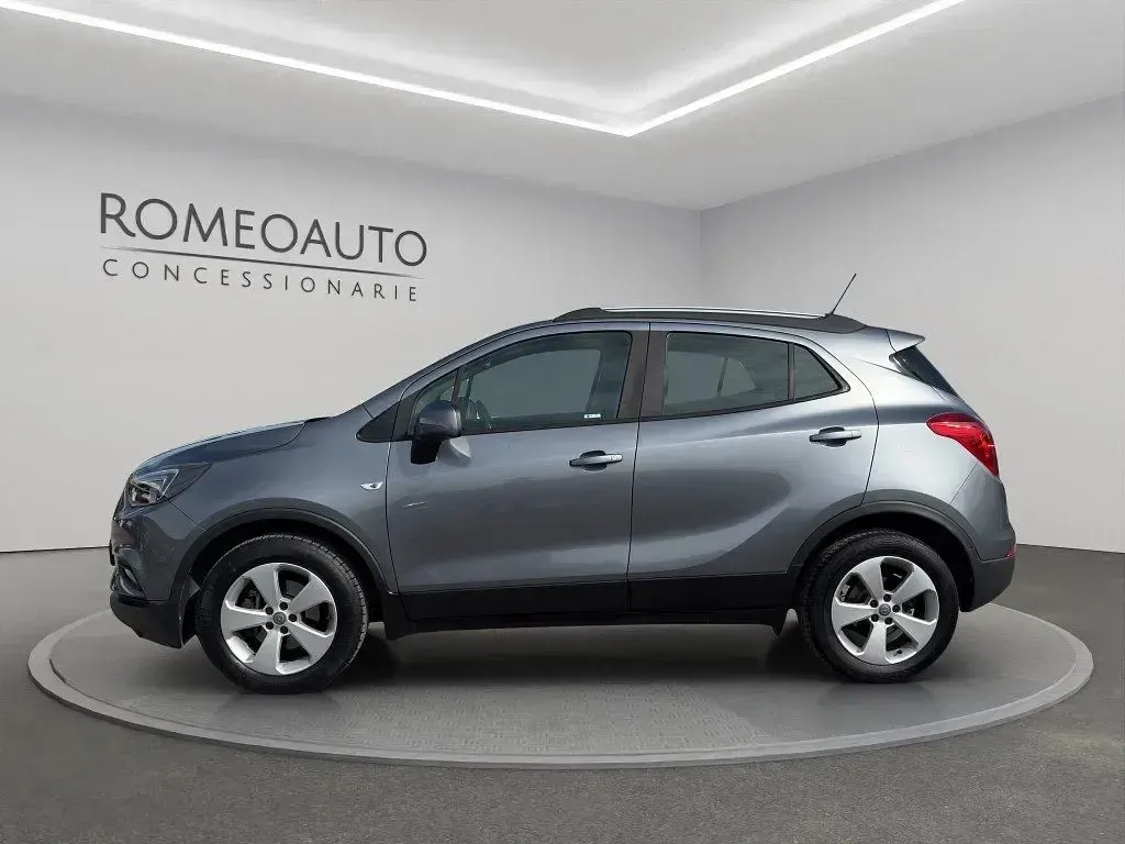 Usata Opel Mokka X 110 CV (80 kW) 2018 Grigio metallizzato SUV