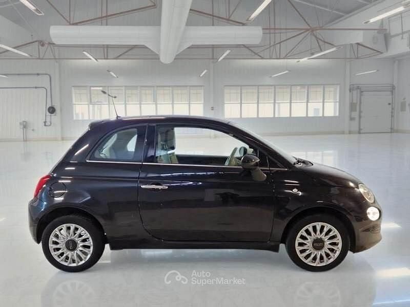 Usata Fiat 500 Lounge 69 CV (50 kW) 2018 Nero Berlina
