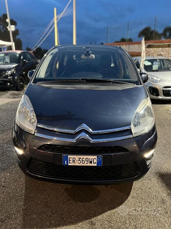 Usata Citroën C4 Picasso Seduction 115 CV (84 kW) 2013 Blu Monovolume