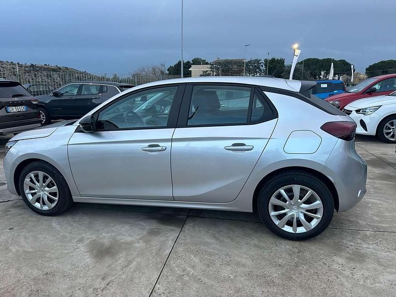 Nuova Opel Corsa Edition 101 CV (74 kW) 2026 Argento Berlina