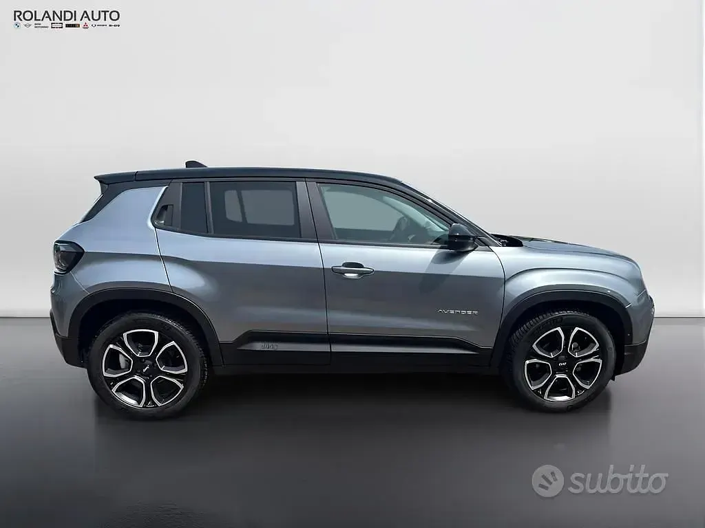 Usata Jeep Avenger Longitude 101 CV (74 kW) 2023 Grigio SUV