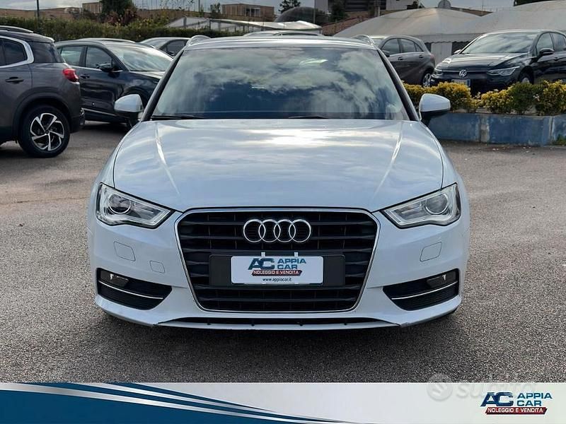 Brugt Audi A3 Ambition 150 HK (110 kW) 2016 Hvid Sedan