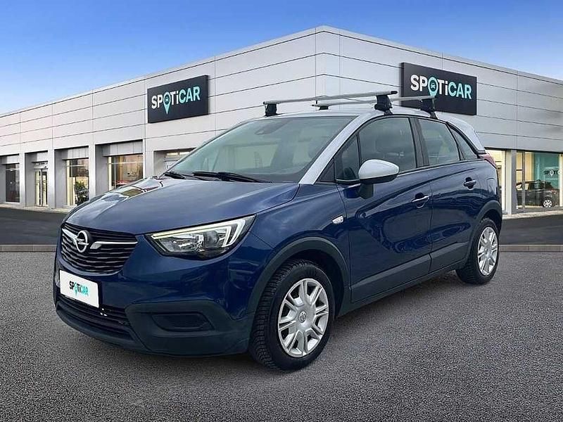 Usata Opel Crossland X 83 CV (61 kW) 2020 Blu met. SUV
