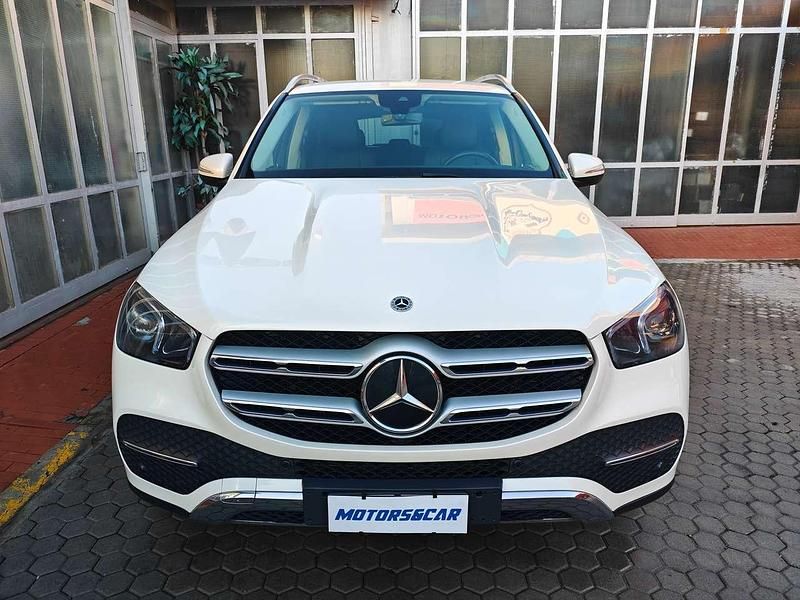 Usata Mercedes GLE300 272 CV (200 kW) 2022 Bianco SUV