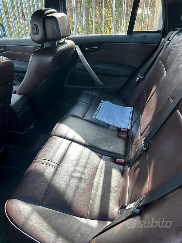Usata BMW X3 177 CV (130 kW) 2008 Verde SUV