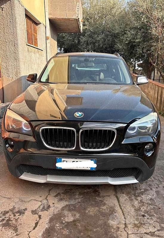 Usata BMW X1 2012 Nero SUV