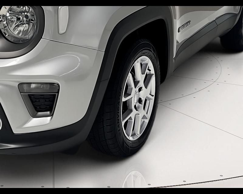 Usata Jeep Renegade Limited 120 CV (88 kW) 2020 Bianco SUV