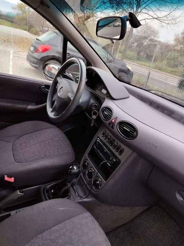 Usata Mercedes A160 Elegance 102 CV (75 kW) 2001 Monovolume
