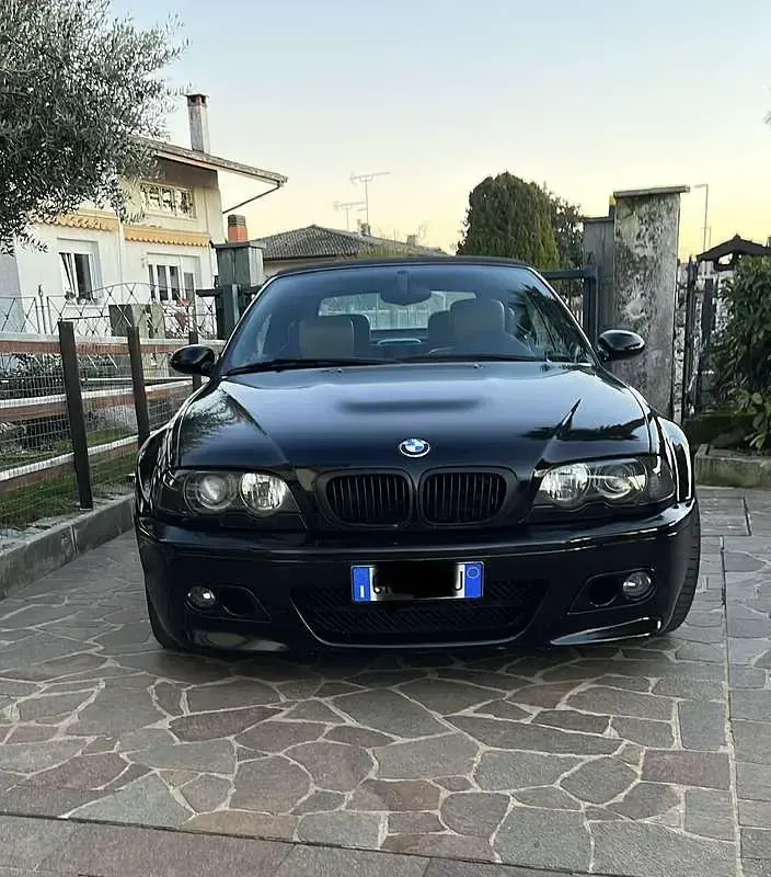 Usata BMW M3 Cabriolet 343 CV (252 kW) 2003 Cabrio