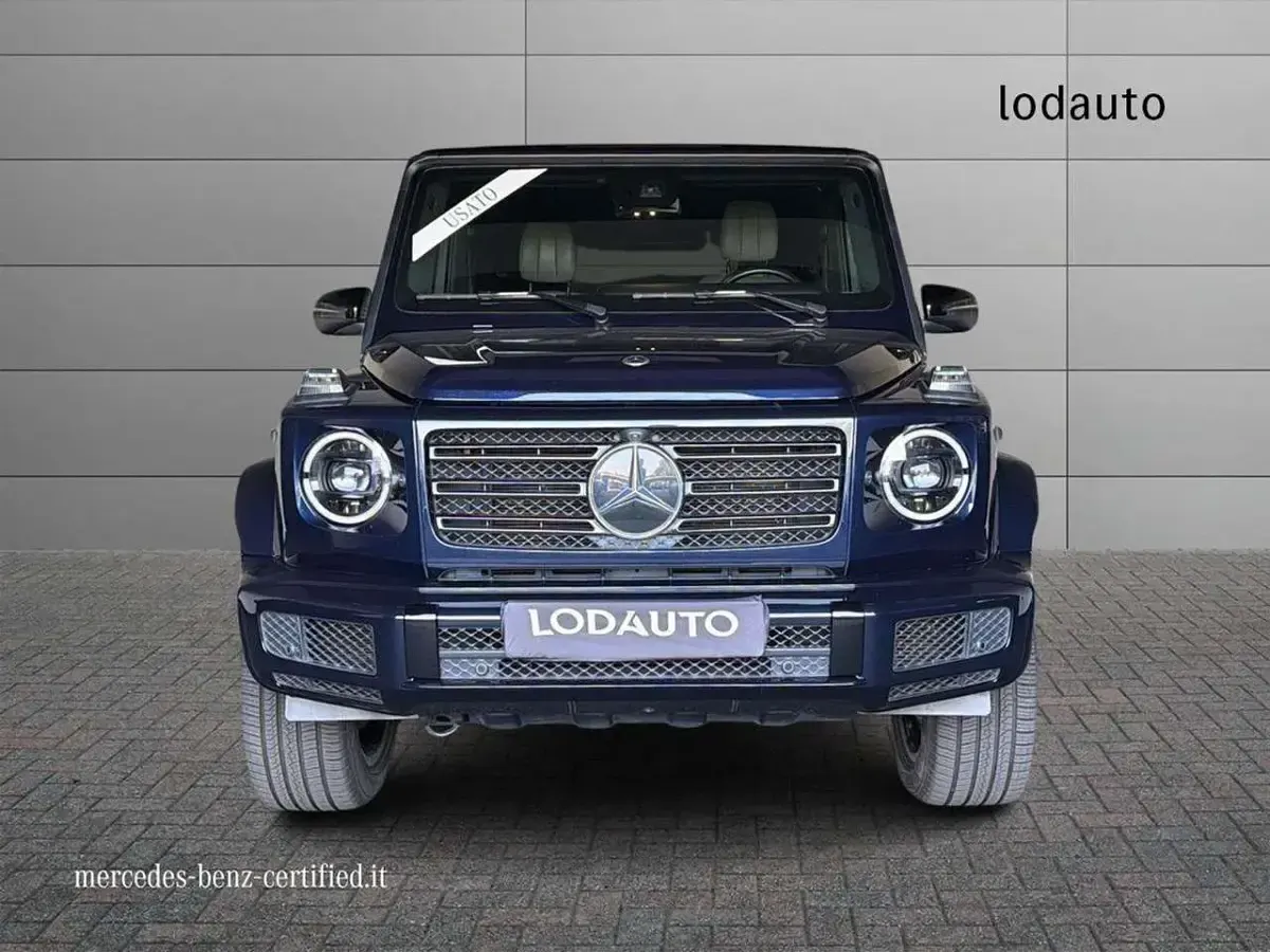 Usata Mercedes G400 AMG line 330 CV (242 kW) 2023 Blu/azzurro SUV