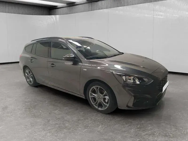 Usata Ford Focus ST-Line 125 CV (91 kW) 2021 Grigio Station wagon