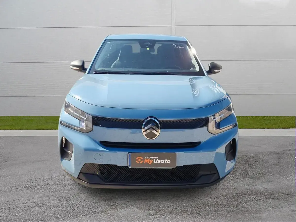Usata Citroën C3 100 CV (73 kW) 2024 Azzurro SUV