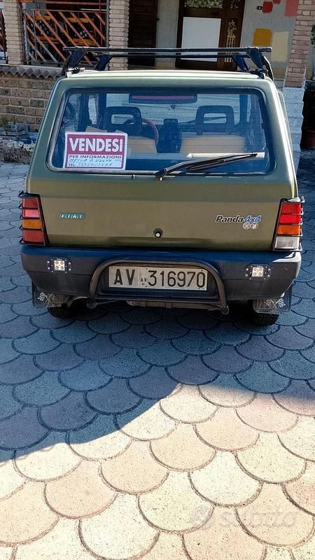Usata Fiat Panda 4x4 1987 Utilitaria