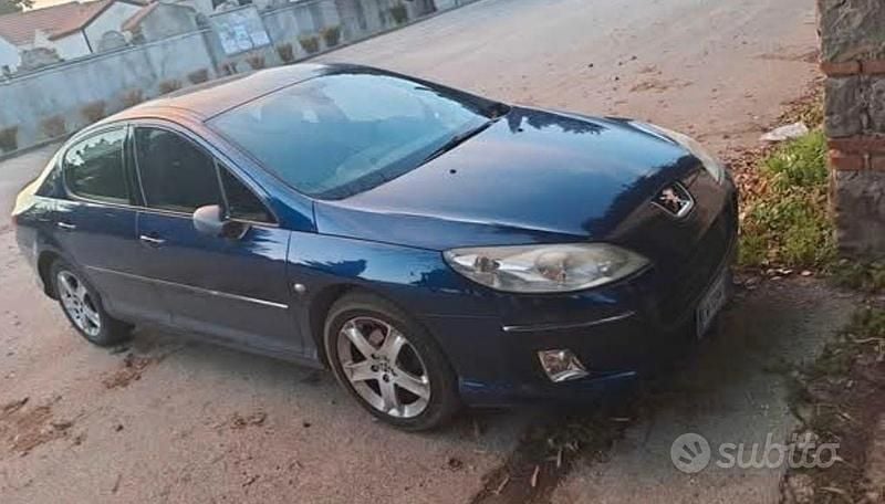Usata Peugeot 407 2005 Blu Berlina
