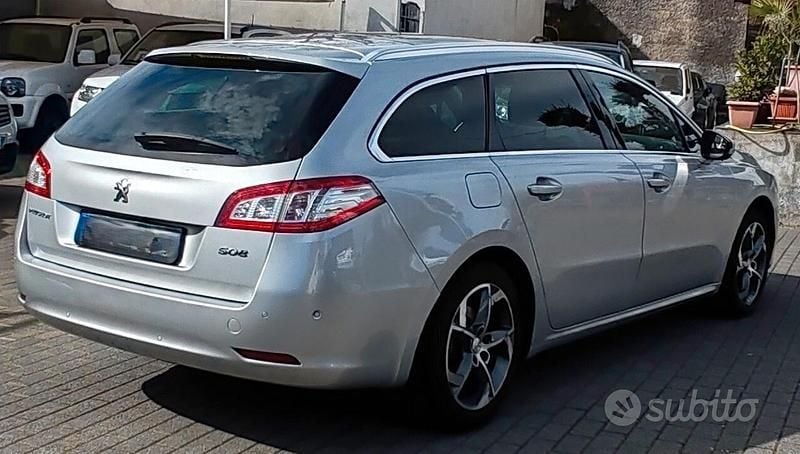 Usata Peugeot 508 GT 180 CV (132 kW) 2018 Grigio Station wagon