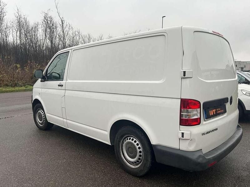 Usata VW T5 114 CV (83 kW) 2012 Bianco Furgone