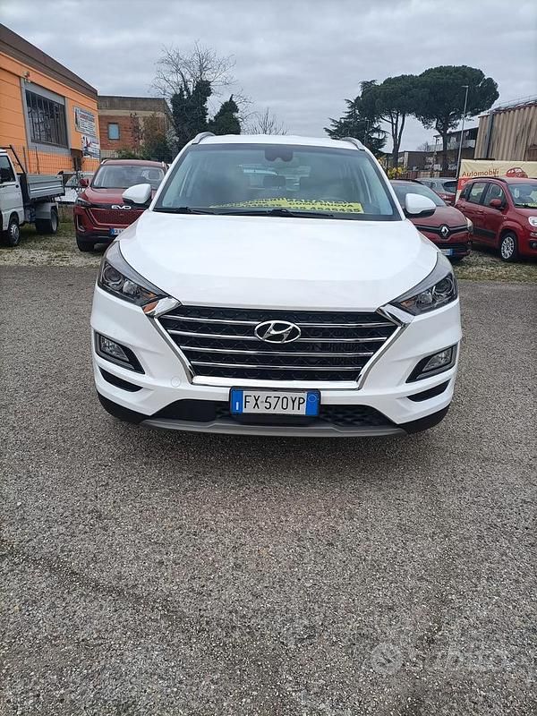 Usata Hyundai Tucson XPrime 116 CV (85 kW) 2020 Bianco SUV