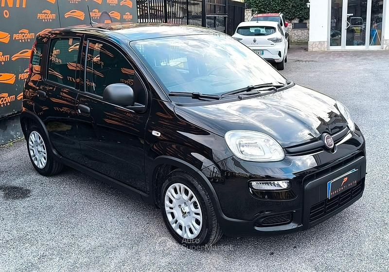 Usata Fiat Panda 69 CV (50 kW) 2025 Nero Utilitaria