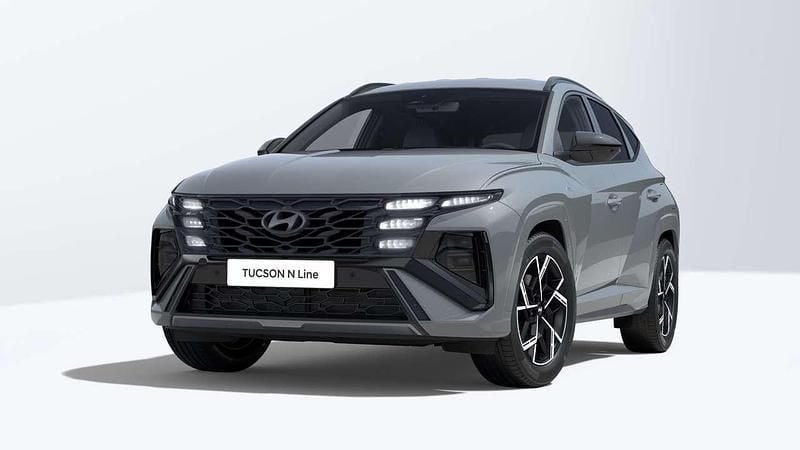 Nuova Hyundai Tucson N Line 215 CV (158 kW) 2025 Grigio SUV