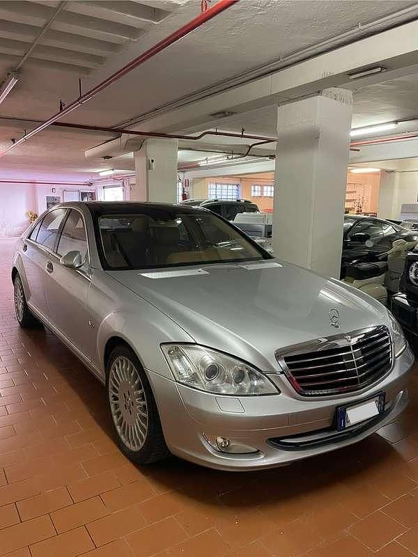 Usata Mercedes S600 Avantgarde 517 CV (380 kW) 2007 Berlina