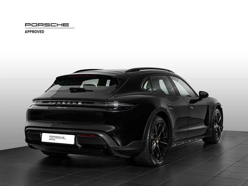 Usata Porsche Taycan Cross Turismo 280 kW (381 CV) 2023 Nero Station wagon