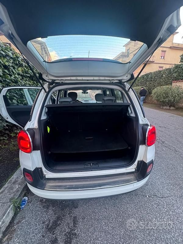 Usata Fiat 500L 2014 Bianco Monovolume