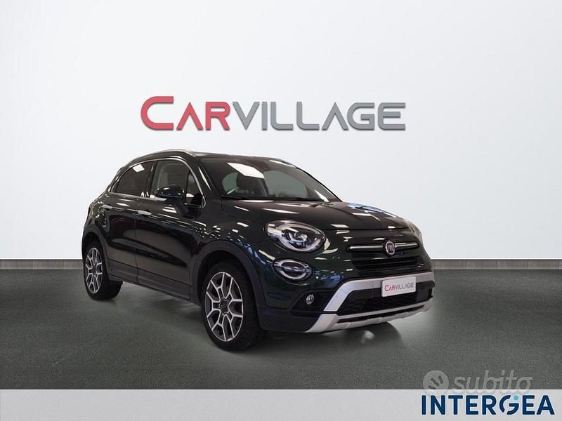 Usata Fiat 500X Cross 120 CV (88 kW) 2018 Verde SUV