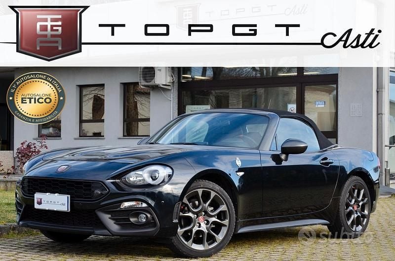 Gebraucht Abarth 124 Spider 170 PS (125 kW) 2019 Cabrio