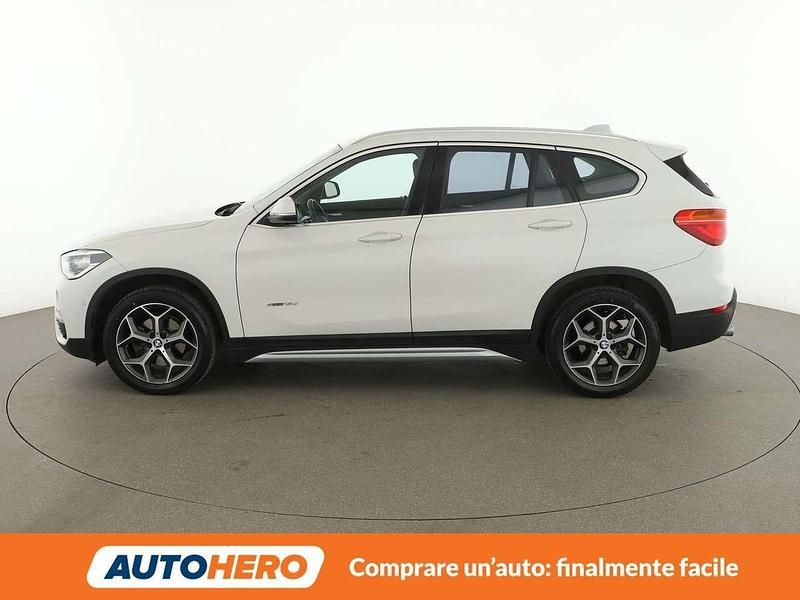 Usata BMW X1 xLine 150 CV (110 kW) 2017 Bianco SUV