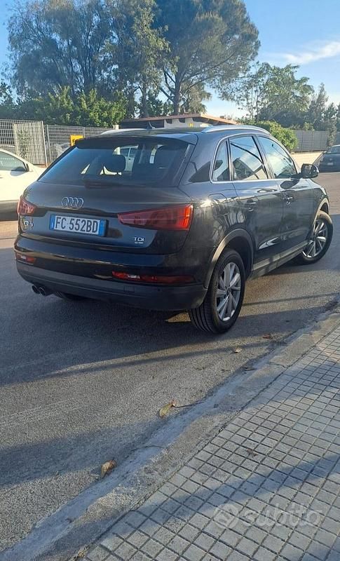 Usata Audi Q3 2016 Nero SUV