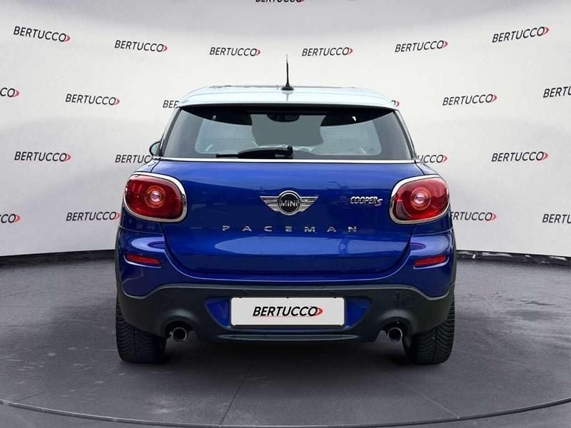 Usata Mini Cooper S Paceman 184 CV (135 kW) 2013 Blu/azzurro SUV